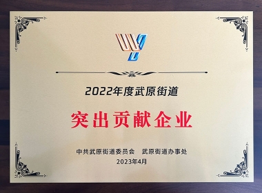 2022年度突出贡献企业