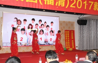 “神”祗忠勤丨918博天堂神核控股集团2017福清新春团拜会圆满落幕