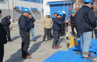 “万”千工程｜比技术、赛水平、展风采—记福清仓储项目部叉车、液压车技能比武