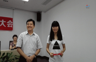 “神”祗忠勤丨公司在福清核电现场召开抗台抢险先进表彰大会