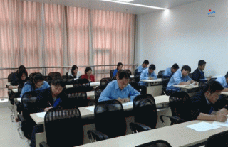 “万”千工程｜福清仓储项目第二批人员授权培训考试顺利结束