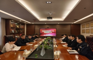 “神”祗忠勤丨海盐县赵县长一行莅临我司调研指导工作