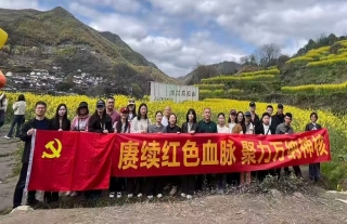志道典“核”丨918博天堂神核赴覆卮山东澄古村开展主题学习教育活动